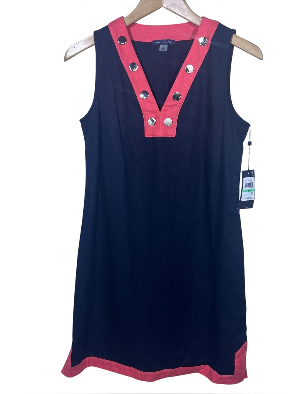 Tommy Hilfiger Linen Dress Size 8P